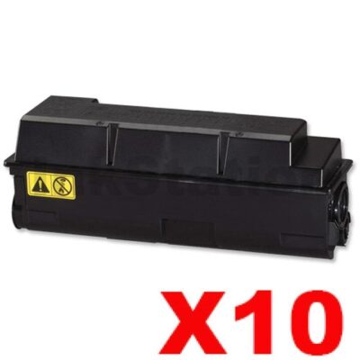 10 x Non-Genuine alternative for TK-320 Black Toner Cartridge suitable for Kyocera FS-3900DN, FS-4000DN -15,000 page