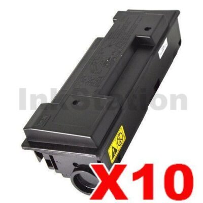 10 x Non-Genuine alternative for TK-344 Black Toner Cartridge suitable for Kyocera FS-2020D - 12,000 pages