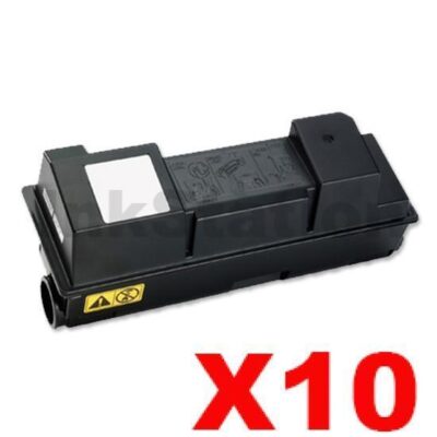 10 x Non-Genuine alternative for TK-354 Black Toner Cartridge suitable for Kyocera FS-3040MFP, FS-3140MFP, FS-3540MFP, FS-3640MFP, FS-3920DN - 15,000 pages