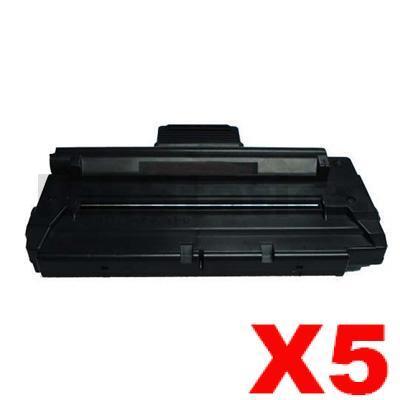 5 x Lexmark X215 Compatible Toner Cartridge - 3,200 pages