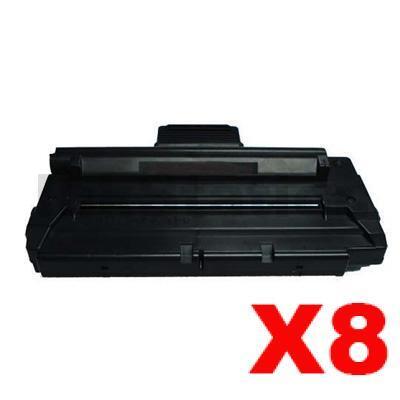 8 x Lexmark X215 Compatible Toner Cartridge - 3,200 pages