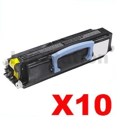 10 x Lexmark E250/E250D/E250DN Compatible Toner (E250A11P) - 3,500 pages