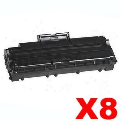 8 x Compatible Samsung ML-1210D3 Black Toner Cartridge - 3,000pages
