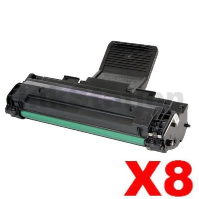 8 x Samsung ML-1610D2 Compatible Black Toner Cartridge - 2,000 pages