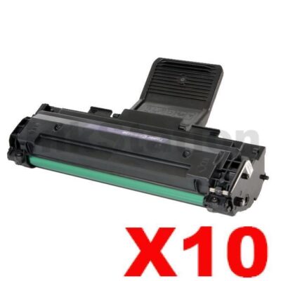 10 x Samsung ML-1610D2 Compatible Black Toner Cartridge - 2,000 pages