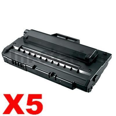 5 x Compatible Samsung ML-2250D5 Black Toner Cartridge - 5,000 pages