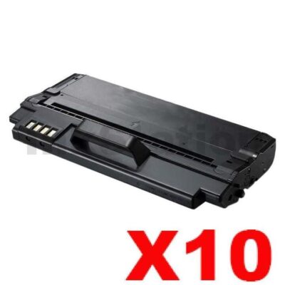 10 x Compatible Samsung ML-D1630A Black Toner Cartridge - 2,000 pages