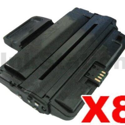 8 x Compatible Samsung ML3050/ ML3051N/ ML3051ND (ML-D3050B) Black Toner - 8,000 pages