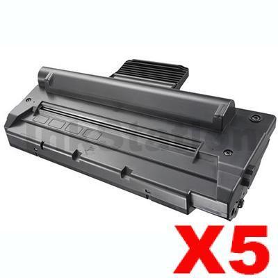 5 x Compatible Samsung SCX-4200 Black Toner Cartridge SV184A - 3,000 pages