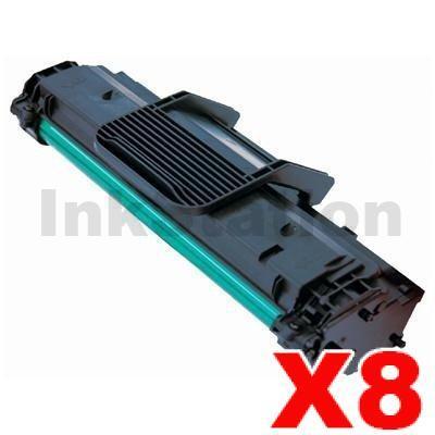 8 x Compatible Samsung SCX-D4725A Black Toner Cartridge
