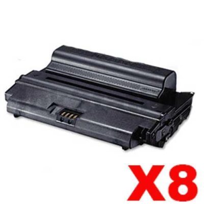 8 x Compatible Samsung SCX-D5530B Black Toner Cartridge SV200A - 8,000 pages