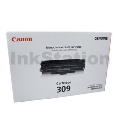 3 x Canon CART-309 Black Genuine Toner Cartridge 12,000 Pages