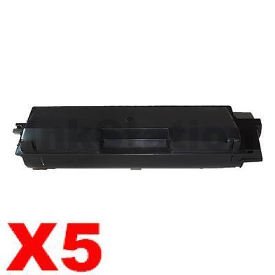 5 x Non-Genuine alternative for TK-584K Black Toner Cartridge suitable for Kyocera FS-C5150DN - 3,500 pages