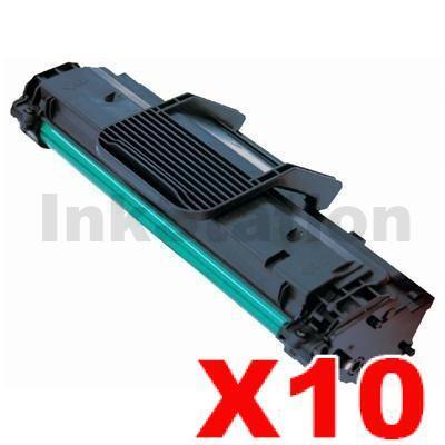 10 x Fuji Xerox Phaser 3124 / 3125 / 3117/ 3122 Black Compatible Toner Cartridge(CWAA0759) - 3,000pages