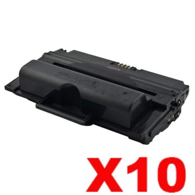 10 x Fuji Xerox Phaser 3435 Compatible Black High Yield Toner - 10,000 pages (CWAA0763)