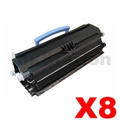 8 x Lexmark X203/X204 Compatible Toner Cartridge X203A11G  - 2,500 pages