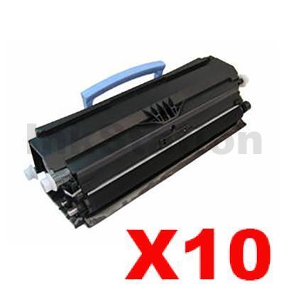 10 x Lexmark X203/X204 Compatible Toner Cartridge X203A11G - 2,500 pages