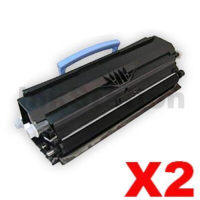 2 x Lexmark X203/X204 Compatible Toner Cartridge X203A11G - 2,500 pages