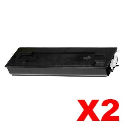 2 x Non-Genuine TK-420 Toner Cartridge For Kyocera KM-2550 - 15,000 pages