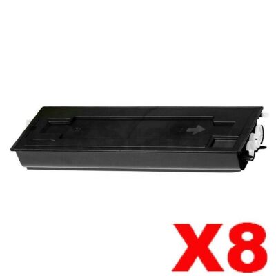 8 x Non-Genuine TK-420 Toner Cartridge For Kyocera KM-2550 - 15,000 pages