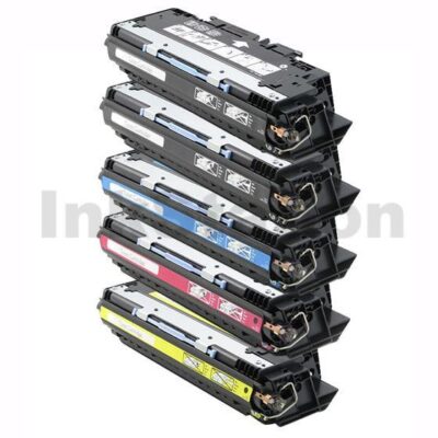 5 Pack HP Q2670A-2683A (308A/311A) Compatible Toner Cartridges [2BK,1C,1M,1Y]