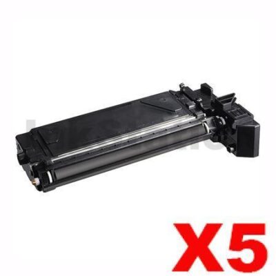 5 x Compatible Samsung SCX6120 / SCX6220 / SCX6320 / SCX6322 / SCX6520 Black Toner Cartridge - 8,000 pages (SCX-6320D8)