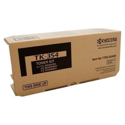 1 x Genuine Kyocera TK-354 Black Toner Cartridge FS-3040MFP, FS-3140MFP, FS-3540MFP, FS-3640MFP, FS-3920DN - 15,000 pages