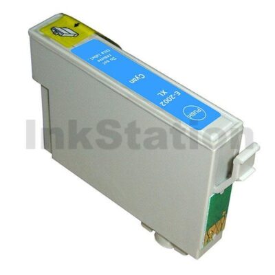 Epson 200XL (C13T201292) Compatible Cyan High Yield Inkjet Cartridge - 450 pages