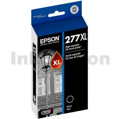 Epson 277XL (C13T278192) Genuine Black High Yield Inkjet Cartridge - 500 pages