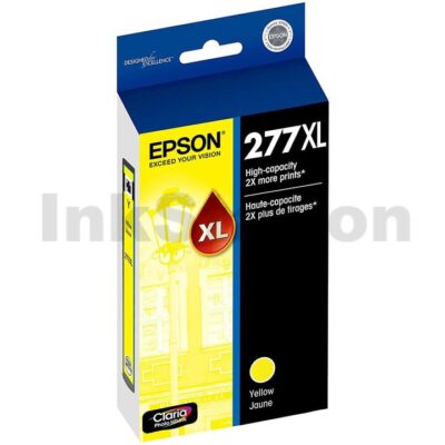 Epson 277XL (C13T278492) Genuine Yellow High Yield Inkjet Cartridge - 740 pages