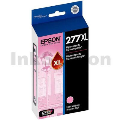Epson 277XL (C13T278692) Genuine Light Magenta High Yield Inkjet Cartridge - 740 pages