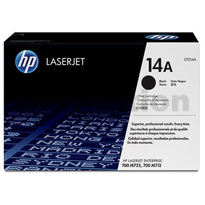1 x HP CF214A (14A) Genuine Black Toner Cartridge - 10,000 Pages