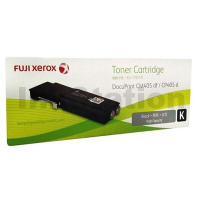 Fuji Xerox DocuPrint CP405D, CM405DF Genuine Black Toner Cartridge - 11,000 pages (CT202033)