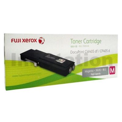 Fuji Xerox DocuPrint CP405D, CM405DF Genuine Magenta Toner Cartridge - 11,000 pages (CT202035)