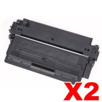 2 x Canon CART-309 Black Compatible Toner Cartridge 12,000 Pages