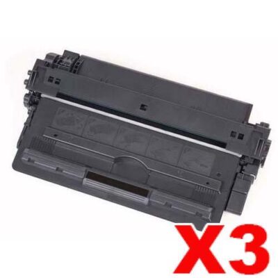 3 x Canon CART-309 Black Compatible Toner Cartridge 12,000 Pages