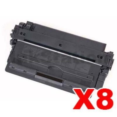 8 x Canon CART-309 Black Compatible Toner Cartridge 12,000 Pages