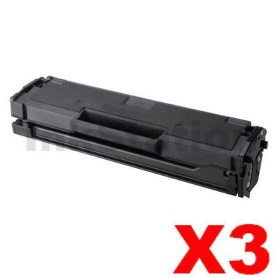 3 x Dell B1160, B1160w Compatible Toner Cartridge - 1,500 pages