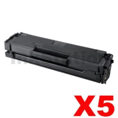 5 x Dell B1160, B1160w Compatible Toner Cartridge - 1,500 pages