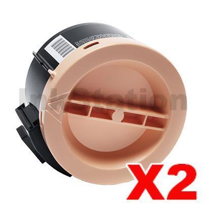 2 x Compatible Fuji Xerox DocuPrint P255DW, M255Z Toner Cartridge - 2,500 pages [CT201918]