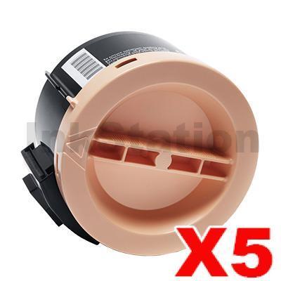 5 x Compatible Fuji Xerox DocuPrint P255DW, M255Z Toner Cartridge - 2,500 pages [CT201918]