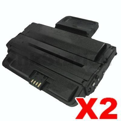 2 x Fuji Xerox WorkCentre 3550 Compatible Black Toner Cartridge - 11,000 pages (106R02335)