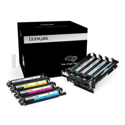 1 x Lexmark (70C0Z50) Genuine CS310 / CS410 / CS510 / CX310 / CX410 / CX510 Black and Colour Imaging Unit - 40,000 pages