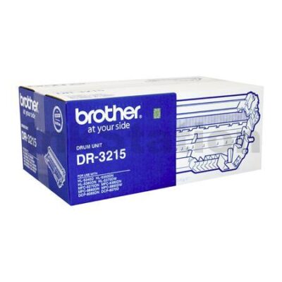 1 x Brother DR-3215 Genuine Drum Unit - 25,000 pages