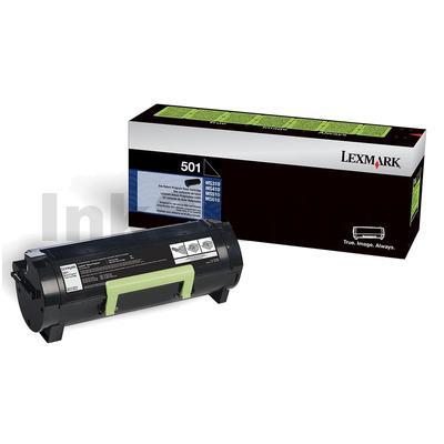 1 x Lexmark 503H (50F3H00) Genuine MS310 / MS312 / MS410 / MS415/ MS510 / MS610 High Yield Toner Cartridge - 5,000 pages