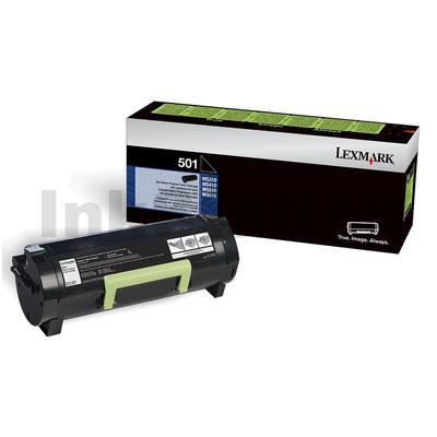 1 x Lexmark 503X (50F3X00) Genuine MS410 / MS415 / MS510 / MS610 Black Extra High Yield Toner Cartridge - 10,000 pages