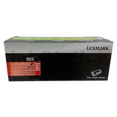 1 x Lexmark (52D3000) Genuine MS810 / MS811 / MS812 Black Toner Cartridge - 6,000 pages
