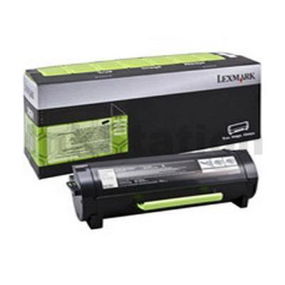 1 x Lexmark (52D3H00) Genuine MS810 / MS811 / MS812 Black High Yield Toner Cartridge - 25,000 pages