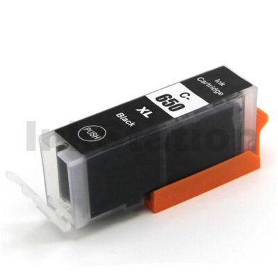 Canon PGI-650XLBK Compatible Black High Yield Inkjet Cartridge
