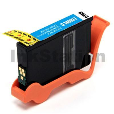 Lexmark No.150XL (14N1615AAN) Compatible Cyan Ink High Yield Cartridge Return Program - 700 pages